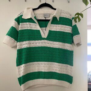 NWT Rue Stiic Tennis Time Polo